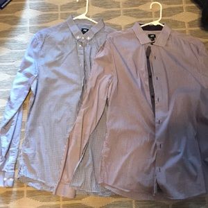 H&M button down shirts